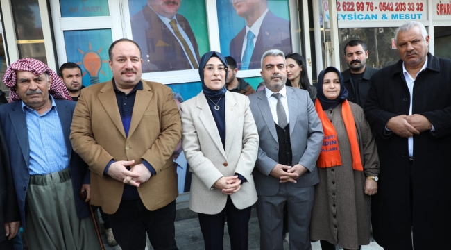 Yazmacı'dan Ekinci'nin seçim bürosuna ziyaret 