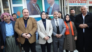 Yazmacı'dan Ekinci'nin seçim bürosuna ziyaret 