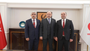 YRP'nin Karaköprü adayı Nihat Çiftçi oldu