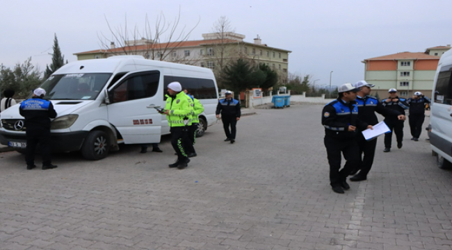 Zabıta Ve Polisten Okul Güvenliği Denetimi