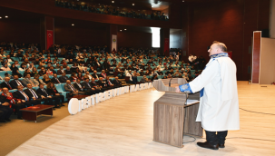 14 Mart Tıp Bayramında 197 Tıp Öğrencisine Beyaz Önlükleri Giydirildi