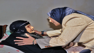 7 Çocuklu 100 torunu olan 107 yaşındaki İdi Çınarci