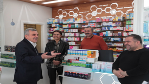 AK Aday Beyazgül Her Anında Vatandaşın Yanında