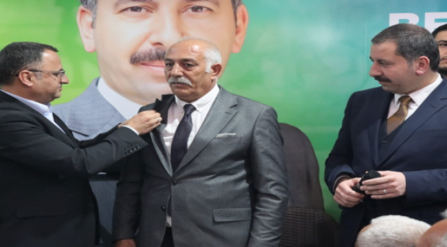 Anavatan Partisi Belediye başkan Adayı Ak Parti'ye geçti!
