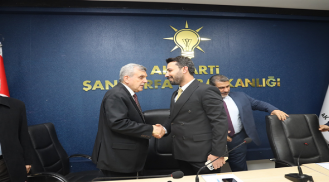 Av. İbrahim Halil Aydın'dan AK Parti'ye destek