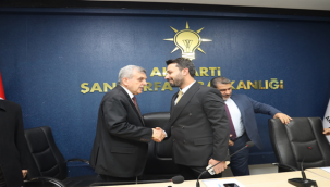 Av. İbrahim Halil Aydın'dan AK Parti'ye destek