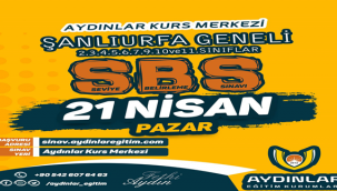 Aydınlar Eğitim Kurumlarından ücretsiz SBS