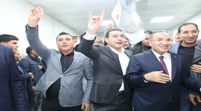 Bakan Bozdağ: Bu İş Bitmiştir Başkanımız Mahmut Özyavuz'dur