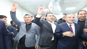 Bakan Bozdağ: Bu İş Bitmiştir Başkanımız Mahmut Özyavuz'dur