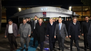 Bakan Mehmet Özhaseki Şanlıurfa'da