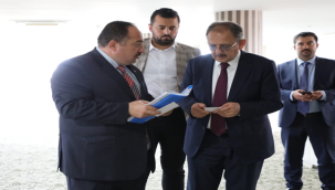 Bakan Özhaseki'den Başkan Ekinci'nin Projelerine Tam Destek