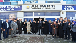 Bakan Yumaklı'dan Şanlıurfalı Çiftçilere müjde