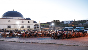 Başkan Albayrak: Ramazan Bereketini köylerle Paylaşıyor"