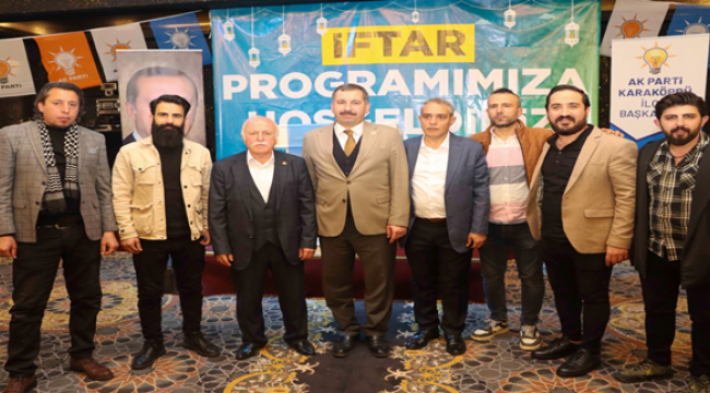 Başkan Baydilli Berberler Ve Kuaförlerle İftarda Buluştu