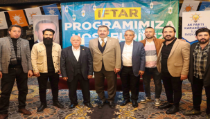 Başkan Baydilli Berberler Ve Kuaförlerle İftarda Buluştu