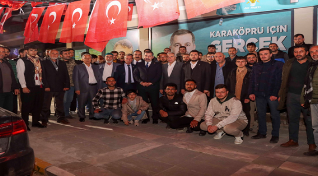 Başkan Baydilli: "Bu desteğin karşılığı ilçemize hizmet olarak dönecektir"