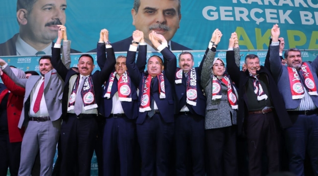 Başkan Baydilli'den görkemli seçim ofisi açılışı 