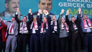 Başkan Baydilli'den görkemli seçim ofisi açılışı 