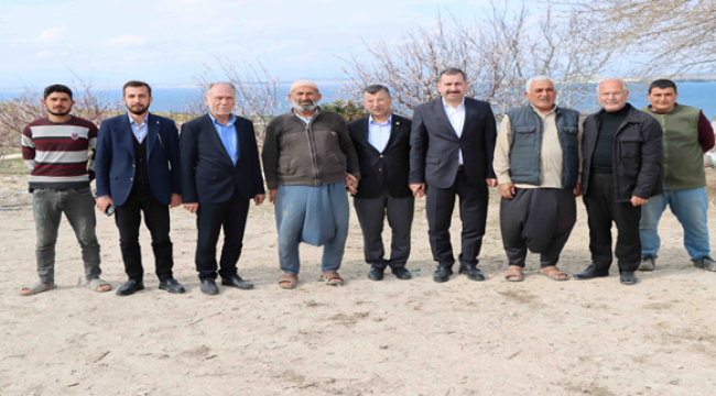 Başkan Baydilli'den Kırsala Çıkarma