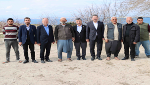 Başkan Baydilli'den Kırsala Çıkarma