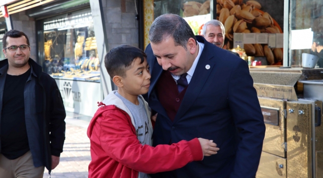 Başkan Baydilli, esnaf ve vatandaş buluşmalarını sürdürüyor 