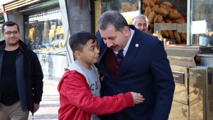 Başkan Baydilli, esnaf ve vatandaş buluşmalarını sürdürüyor 