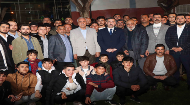 Başkan Baydilli Ev toplantılarıyla vatandaş buluşmalarını sürdürüyor
