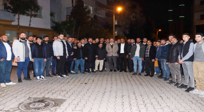 Başkan Baydilli: "Hizmet İstikrarı ve Vizyonel Projelerle Karaköprü'nün Yolu Açık"