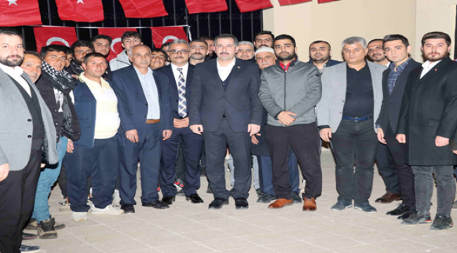 Başkan Baydilli kırsalda vatandaşlarla buluştu