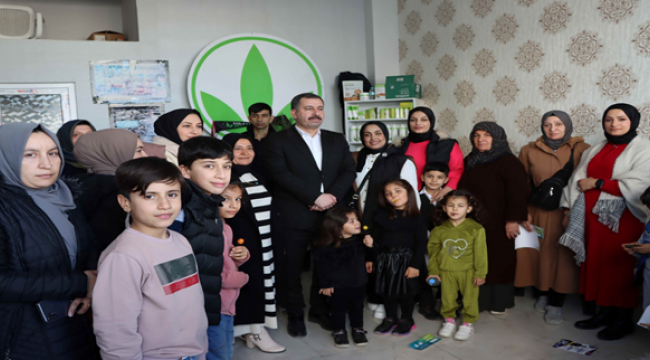 Başkan Baydilli Mehmetçik'te Vatandaşlarla Buluştu
