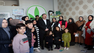 Başkan Baydilli Mehmetçik'te Vatandaşlarla Buluştu