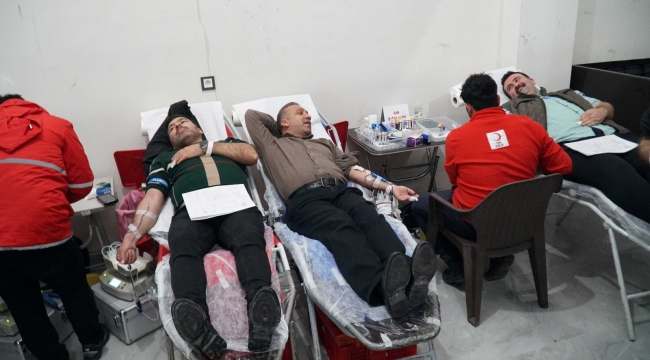 Başkan Baydilli'nin seçim ofisinde örnek uygulama