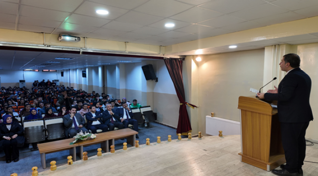 Başkan Baydilli öğrencilerle buluştu