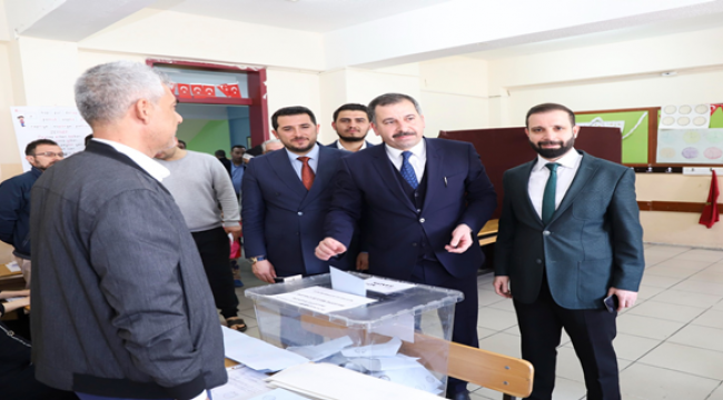Başkan Baydilli Oyunu Kullandı