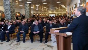 Başkan Baydilli sandık görevlileri ile iftarda buluştu