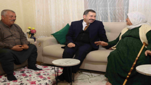 Başkan Baydilli Vatandaşlara Yeni Dönemdeki Karaköpü'yü Anlatıyor