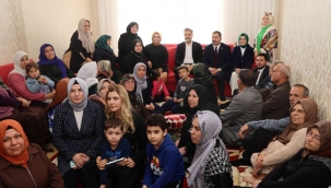 Başkan Baydilli. Vatandaşlarımız Karaköprü'de istikrarın devamını istiyor