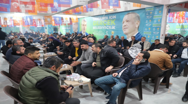 Başkan Baydilli: "Vatandaşlarımızın Bu Desteği 31 Mart'ta Zaferle Taçlanacak"