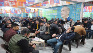 Başkan Baydilli: "Vatandaşlarımızın Bu Desteği 31 Mart'ta Zaferle Taçlanacak"