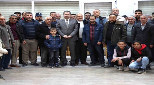 Başkan Baydilli: "Vatandaşlarımızın Talepleri Hizmet Noktasında İlham Veriyor"