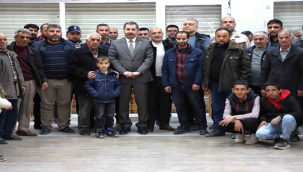 Başkan Baydilli: "Vatandaşlarımızın Talepleri Hizmet Noktasında İlham Veriyor"