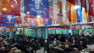 Başkan Baydilli ve Milletvekili Cevheri seçim ofisinde vatandaşlarla buluştu