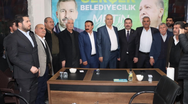 Başkan Baydilli'ye destekler çiğ gibi büyüyor 