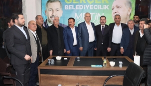 Başkan Baydilli'ye destekler çiğ gibi büyüyor 