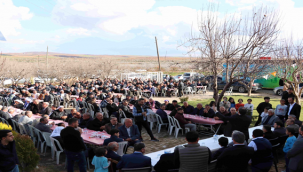 Başkan Baydilli'ye kırsalda destek artıyor