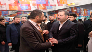 Başkan Baydilli'ye seçim ofisinde destek artıyor