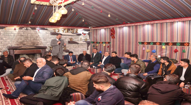 Başkan Baydilli: "Yeni Projelerimizle Karaköprü'ye Altın Dönemini Yaşatacağız"
