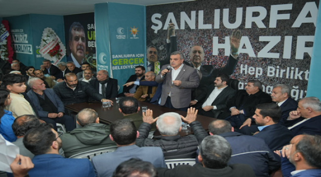 Başkan Beyazgül, ''Algı Ve İftiralarla Yol Yürünmez''