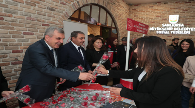 Başkan Beyazgül, ''Aşk İle Çalışıyoruz''
