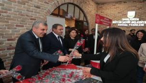 Başkan Beyazgül, ''Aşk İle Çalışıyoruz''